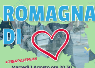 Romagna di Cuore #chiburdeldepaciug a Marina di Ravenna. Concerto a favore delle persone alluvionate