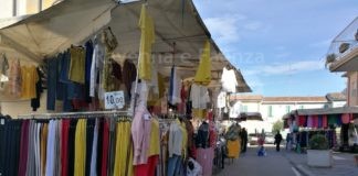 Sant’Agata sul Santerno: riattivato il mercato settimanale del martedì