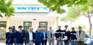 Inaugurato il presidio di Polizia a Pinarella di Cervia