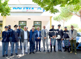 Inaugurato il presidio di Polizia a Pinarella di Cervia