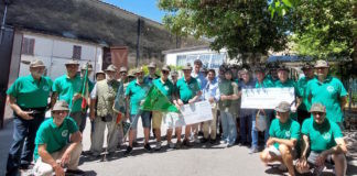 Gli alpini piemontesi in aiuto di Lugo