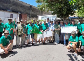 Gli alpini piemontesi in aiuto di Lugo