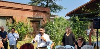 Incontro con i cittadini a Voltana dopo il fortunale di sabato che ha provocato danni ingentissimi