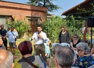 Incontro con i cittadini a Voltana dopo il fortunale di sabato che ha provocato danni ingentissimi