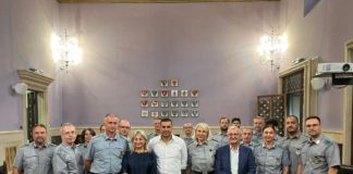 Alluvione, il ringraziamento del presidente della Provincia Michele de Pascale e del prefetto Castrese De Rosa alla Polizia provinciale