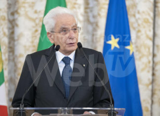 Presidente Mattarella: “Durante l’alluvione si è vista forza della comunità”