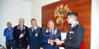 Duplice cerimonia al Comando Compagnia Carabinieri di Faenza