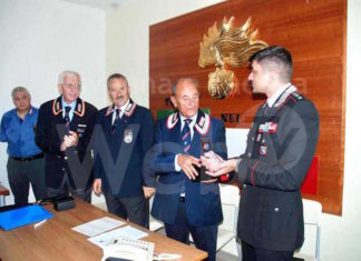 Duplice cerimonia al Comando Compagnia Carabinieri di Faenza