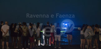 Tragedia a Lido di Classe, 24 enne disperso in mare