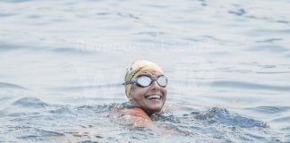 La ravennate Giada Pasi attraversa a nuoto lo Stretto di Messina
