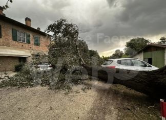 Protezione civile, prorogata di altre 24 ore l’allerta meteo gialla temporali e vento
