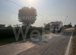 Maltempo, Alfonsine: Manca ancora l’energia elettrica a 560 utenze. Si lavora per ripristinare l’intera viabilità