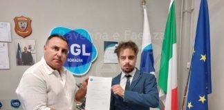 Ugl Giovani, Gian Marco Grandi nuovo segretario provinciale di Ravenna