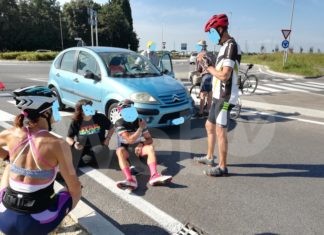 L’incidente: Ennesimo ciclista falciato su percorso ciclabile!