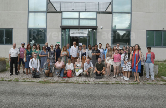 25–07-2023-marina di ravenna centro ricerche ambientali , universita e fondazione flaminia , summer scholl ola