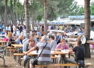 Mister Cappelletto a Punta Marina Terme