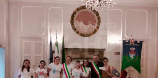 Comune di Brisighella: Donazione dal Comune di Bagnolo San Vito