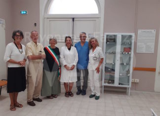 Esposti alla Casa della Comunità di Russi i vecchi strumenti sanitari donati dall’ex infermiere Giuseppe Margotti