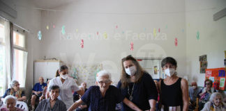 Festeggiati a Voltana i 101 anni di Colomba Cavina