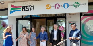 Dopo il restyling inaugurato a Cervia il nuovo sportello Hera