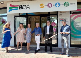 Dopo il restyling inaugurato a Cervia il nuovo sportello Hera