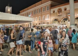 Gran finale per Ravenna Banda di Sera 2023 con i “Pulsar”, in piazza Kennedy “Cantine in Città”