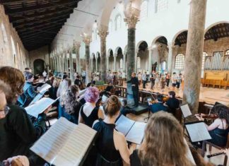 Oggi il Coro & Ensemble 1685 del Conservatorio di Ravenna a Sant’Appolinare di Classe