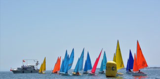 Marina di Ravenna: si è svolta la quarta Tappa Interzonale classe hansa 303