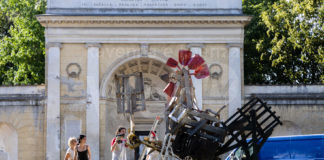 La rinascita de “E’ Galèt de’ paciùg” in tempo per il finissage della mostra La Borda