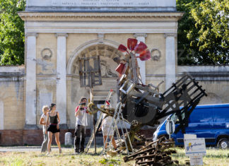 Una raccolta firme per chiedere che diventi permanente È Galet de Paciug