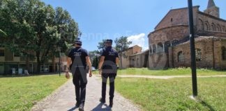 Controlli ai Giardini Speyer: 1 arresto e oltre 70 violazioni contestate