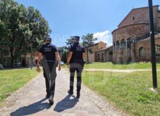 Controlli ai Giardini Speyer: 1 arresto e oltre 70 violazioni contestate