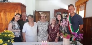 101 candeline per “Nonna Giulia”