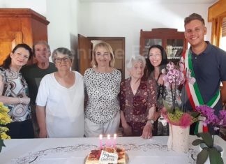 101 candeline per “Nonna Giulia”