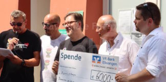 Alluvione, Bagnara di Romagna: una donazione di 6mila euro dai gemelli tedeschi