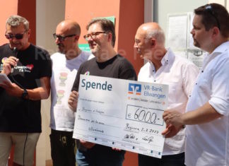 Alluvione, Bagnara di Romagna: una donazione di 6mila euro dai gemelli tedeschi