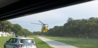 Azzannata al volto da un cane. 85enne finisce all’ospedale