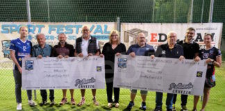 La Pallavolo Cavezzo dona parte delle sponsorizzazioni alla Pallavolo Faenza