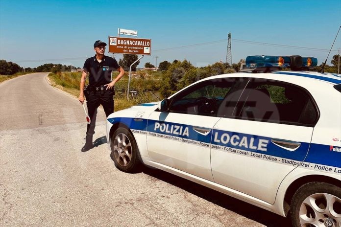 Polizia Locale Bagnacavallo - 1
