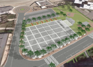 Piazza Vivaldi a Lido Adriano, al via i lavori di riqualificazione per 770mila euro