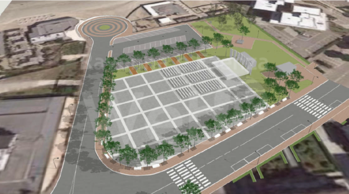 Progetto.PiazzaVivaldi.LidoAdriano