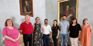 Comune di Lugo: Il Sindaco e la Giunta hanno incontrato Roberta Montanari, corista e insegnante di canto