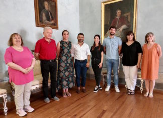 Comune di Lugo: Il Sindaco e la Giunta hanno incontrato Roberta Montanari, corista e insegnante di canto