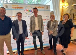 Da Milano Marittima quarta puntata del “Salotto al Caminetto”