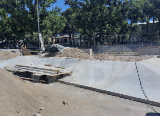 Iniziati i lavori del nuovo Skatepark “Sombrero”