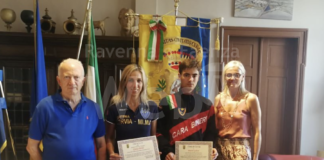 Cervia: L’assessore Brunelli ha incontrato il campione di scherma Matteo Galassi