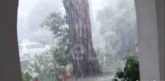 Vento e temporali sui lidi. Ancora allerta gialla nel ravennate | VIDEO