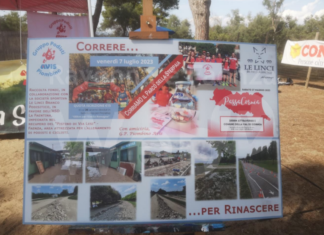 Ritirata la donazione del Gruppo Podisti Avis Piombino destinata alla S.C. Faentina