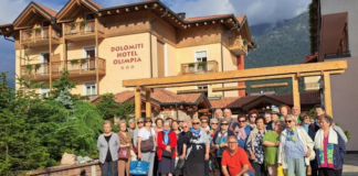 Si è concluso il soggiorno ad Andalo organizzato dalle associazioni Ada, Anteas e Auser