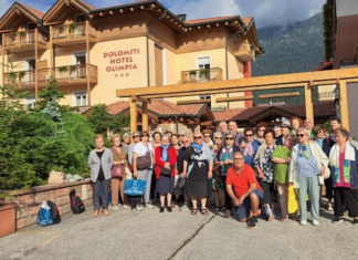 Si è concluso il soggiorno ad Andalo organizzato dalle associazioni Ada, Anteas e Auser